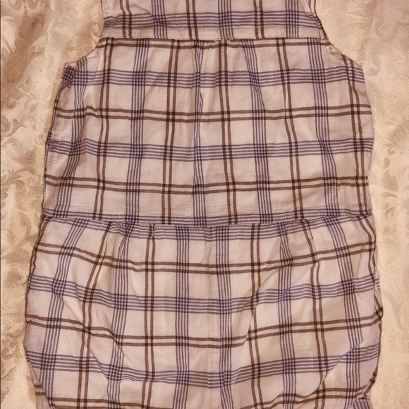 Baby Gap Toddler Romper – Blue & White | Size 3T | Cute & Comfy - Picture 3 of 3